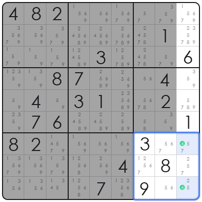 handheld sudoku game